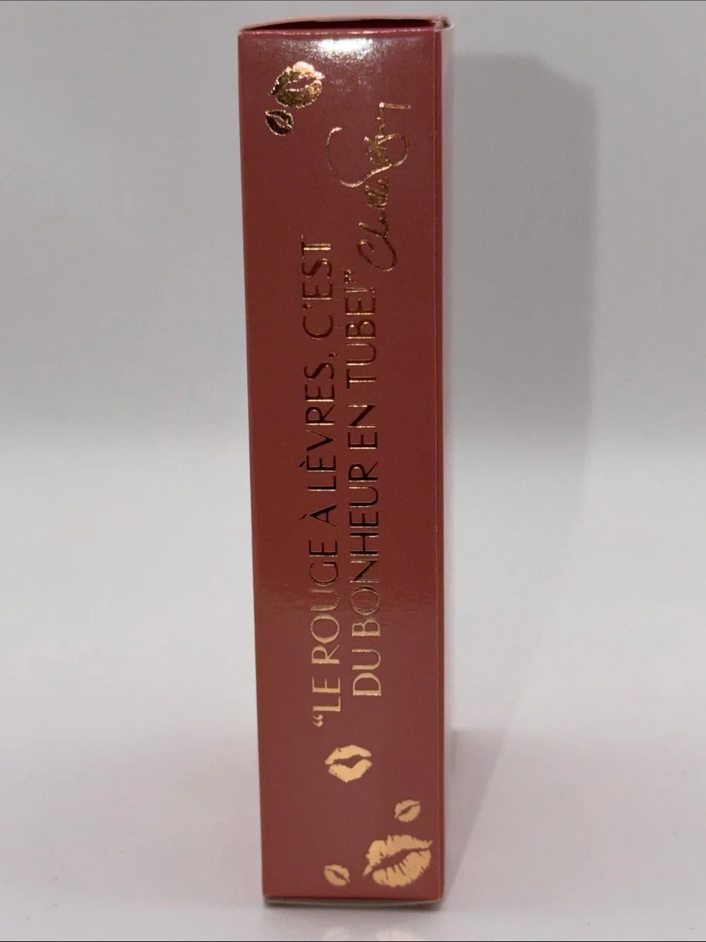 Charlotte Tilbury Icon Baby Pink Lipstick Mini+Pink Gloss Full Size Duo NIB!
